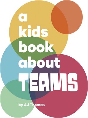 cover image of A Kids Book About Teams
